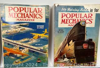 16 Issues of Popular Mechanics Magazine (1940-50's)