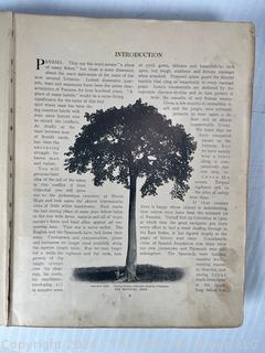 "The Panama Canal - An Illustrated Historical Narrative" by Willis J. Abbott circa 1910's 