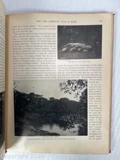 "The Panama Canal - An Illustrated Historical Narrative" by Willis J. Abbott circa 1910's 