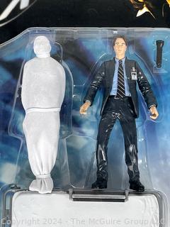 McFarlane Toys, The X-Files Scully & Muldar, 6" Action Figures circa 1998