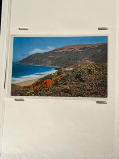 Post Card Album Including California and Hearst Castle 