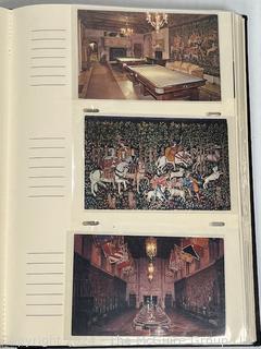 Post Card Album Including California and Hearst Castle 