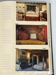 Post Card Album Including California and Hearst Castle 