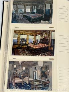 Post Card Album Including California and Hearst Castle 