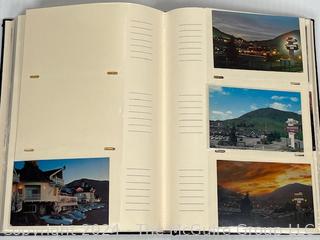 Post Card Album Including California and Hearst Castle 