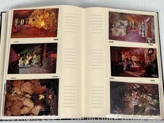 Post Card Album Including California and Hearst Castle 