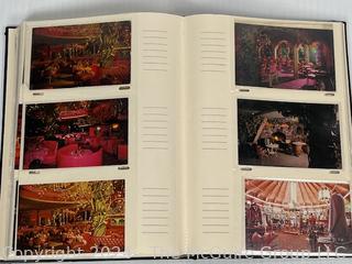 Post Card Album Including California and Hearst Castle 