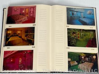 Post Card Album Including California and Hearst Castle 