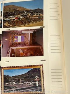 Post Card Album Including California and Hearst Castle 