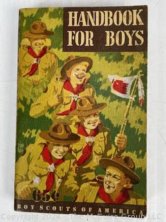 Scouting Handbooks For Boys 3rd and 5th Editions