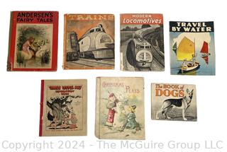 Early Children's Books on Travel, Animals and Christmas