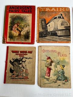 Early Children's Books on Travel, Animals and Christmas