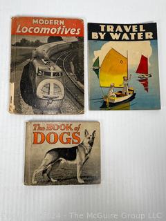 Early Children's Books on Travel, Animals and Christmas