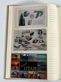 Post Card Album Including Southwest Vistas 1960-70's