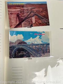 Post Card Album Including Southwest Vistas 1960-70's