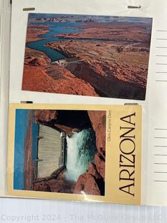 Post Card Album Including Southwest Vistas 1960-70's