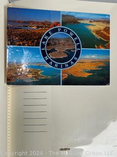 Post Card Album Including Southwest Vistas 1960-70's