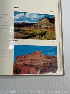 Post Card Album Including Southwest Vistas 1960-70's