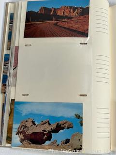 Post Card Album Including Southwest Vistas 1960-70's