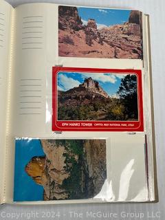 Post Card Album Including Southwest Vistas 1960-70's