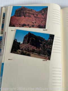 Post Card Album Including Southwest Vistas 1960-70's