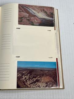 Post Card Album Including Southwest Vistas 1960-70's