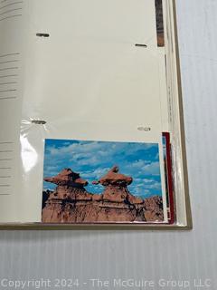 Post Card Album Including Southwest Vistas 1960-70's