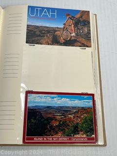 Post Card Album Including Southwest Vistas 1960-70's