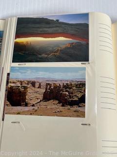 Post Card Album Including Southwest Vistas 1960-70's