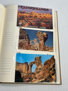 Post Card Album Including Southwest Vistas 1960-70's