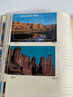 Post Card Album Including Southwest Vistas 1960-70's