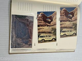 Post Card Album Including Southwest Vistas 1960-70's