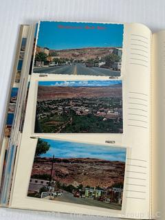 Post Card Album Including Southwest Vistas 1960-70's