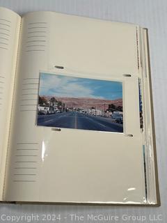 Post Card Album Including Southwest Vistas 1960-70's