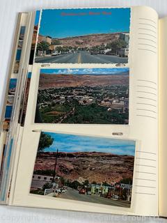 Post Card Album Including Southwest Vistas 1960-70's