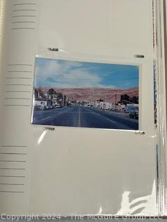 Post Card Album Including Southwest Vistas 1960-70's