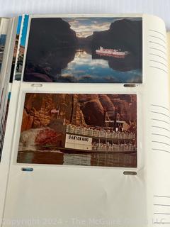 Post Card Album Including Southwest Vistas 1960-70's