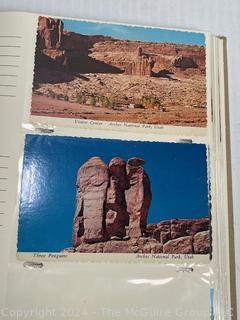 Post Card Album Including Southwest Vistas 1960-70's