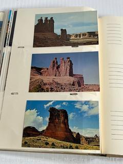 Post Card Album Including Southwest Vistas 1960-70's