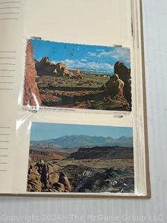 Post Card Album Including Southwest Vistas 1960-70's