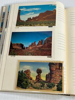 Post Card Album Including Southwest Vistas 1960-70's