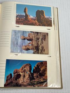 Post Card Album Including Southwest Vistas 1960-70's