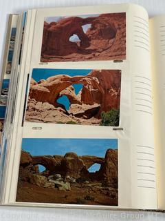 Post Card Album Including Southwest Vistas 1960-70's