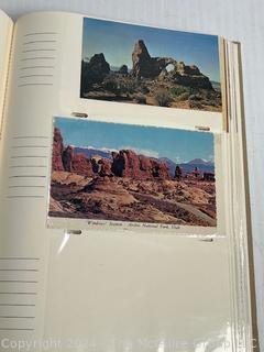 Post Card Album Including Southwest Vistas 1960-70's