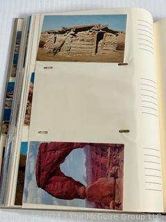 Post Card Album Including Southwest Vistas 1960-70's