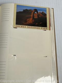 Post Card Album Including Southwest Vistas 1960-70's