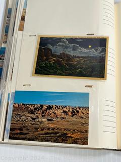 Post Card Album Including Southwest Vistas 1960-70's