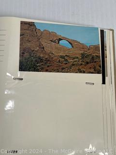 Post Card Album Including Southwest Vistas 1960-70's