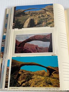 Post Card Album Including Southwest Vistas 1960-70's