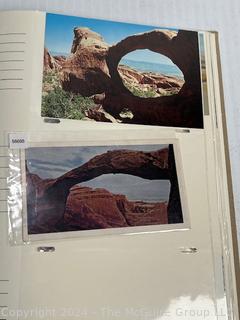 Post Card Album Including Southwest Vistas 1960-70's